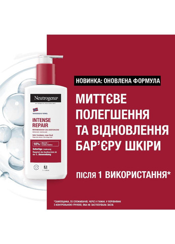 Лосьон для тела Норвежская формула Интенсивное восстановление, 250 мл Neutrogena (370498984)
