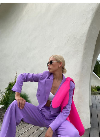 Костюм MELANIA цвет лаванда milirud (366292247)