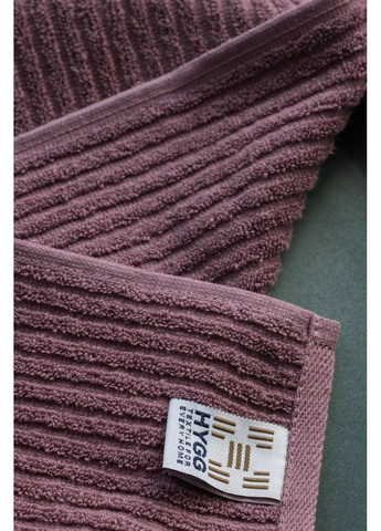 Рушник Magma, 50х90см HYGG смужка бордовий