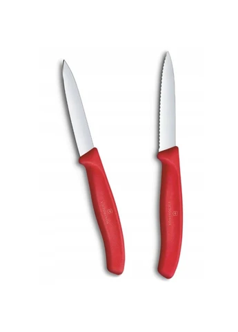 Набор ножей для чистки овощей Swiss Classic 2 ножа черв 6.7791.2C1 Victorinox (386505724)