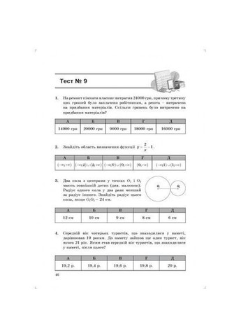 Математика. 10 вариантов в формате НМТ. Александр Истер. Абетка (370804570)