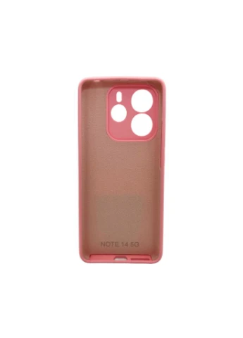 Чохол для смартфона Cosmic Silicone Case AA for Xiaomi Redmi Note 14 5G Rose Pink No Brand (389442787)