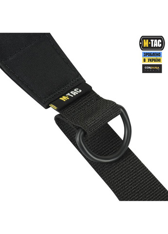 Ремень оружейный универсальный Black RZCOM17 M-TAC (315148410)