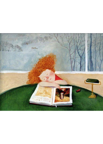 Дитяча книга Ліза та її сни (українською мовою) А-БА-БА-ГА-ЛА-МА-ГА (322275377)