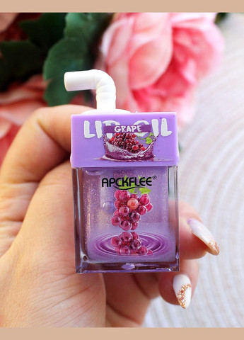 Олія для губ " Фруктовий сік" Виноград No Brand (318066270)