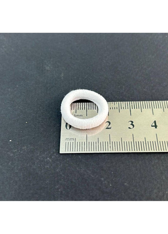 120 шт. - Набор резиночки бесшовные 2см - белые. Plus-plus (352749688)