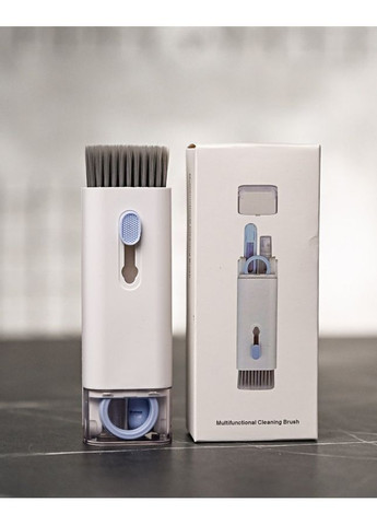 Набор 7в1 для чистки клавиатур, наушников, экранов, многофункциональная щетка No Brand (369720278)