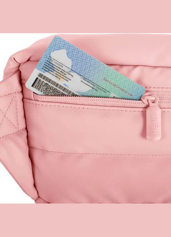Поясная сумка Puffer Mini Waist Bag Rose (930930) Heys (322200477)