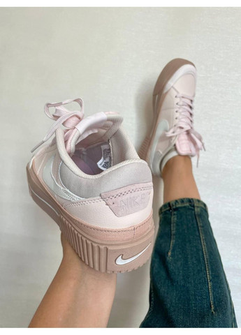 КРОССОВКИ ЖЕНСКИЕ NIKE COURT LEGACY LIFT PINK НАЙК КОУРТ ЛЕГАСИ No Brand розовые демисезоны (368647020)
