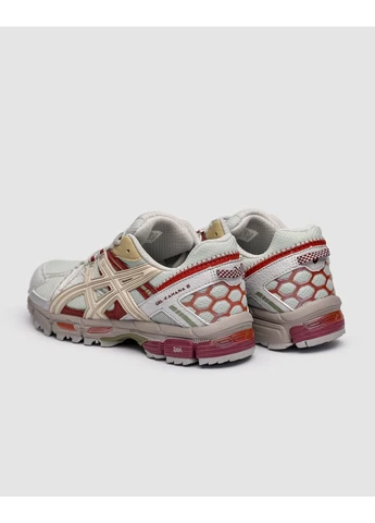 Сірі Осінні кросівки чоловічі asics gel kahana 8 grey / burgundy асікс гель кахано 8 No Brand