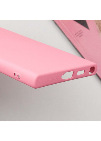 Чехол Silicone Cover Full Camera для Samsung Galaxy S24 Ultra Pink Lakshmi (355874223)