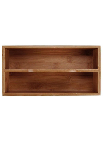 Кавовий органайзер з дерева Дозмарі 2 мускат (ЧАЙ-2025207) No Brand (327846062)