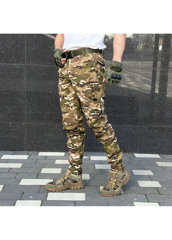 Чоловічі карго штани Basic Мультикам Rextim (303278228)