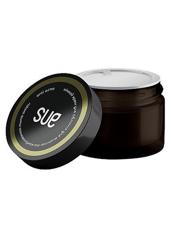 Крем для обличчя "Лимон і чорний кмин" проти акне Anti Acne Face Cream 50ml (900172-23451) Sue (368657065)