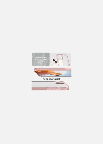 Чехол для мобильного телефона Apple iPhone 14 Plus Ultra Hybrid, Rose Crystal (ACS04897) Spigen Apple iPhone 14 Plus Ultra Hybrid, Rose Crystal (275077300)