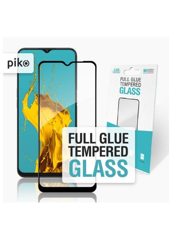 Скло захисне (1283126522062) Piko Full Glue Oppo A16 (366662988)