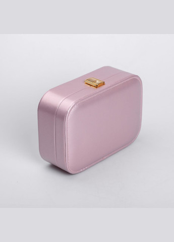 Скринька для прикрас з еко шкіри 20×14×7 см із дзеркалом органайзер для ювелірних виробів HP-5-32P Yiwu (325922734)