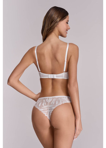 Молочный женский бюстгальтер Ava с косточками полиамид