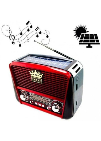 Портативная колонка-радиоприемник RX-455 Solar Golon (316553400)
