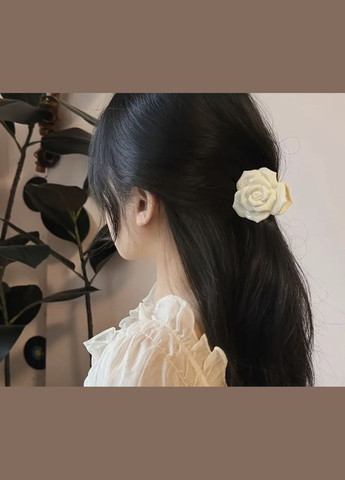 Заколка-крабік Троянда China (351897583)