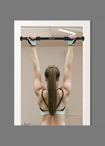 Турнік розсувний Basic 61.5-100 см Black/Blue () 4FIZJO P-5905973402705 (324264769)