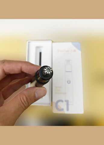 Триммер для носа ShowSee Nose Hair Trimmer C1BK Black (6972615042017) Xiaomi (268225592)