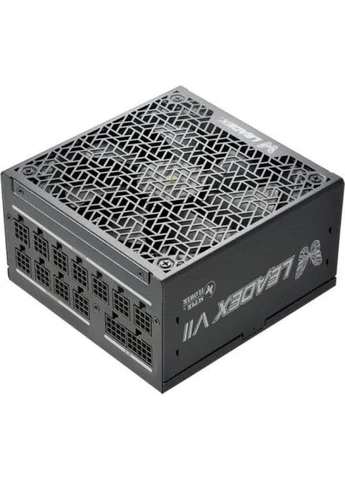 Блок живлення 850 Вт, LEADEX VII XP PRO, Black, модульний, 80+ Platinum, Active PFC, 14 см FDB, 4xMolex / 12xSATA / 1x16-pin / Super Flower (395351525)