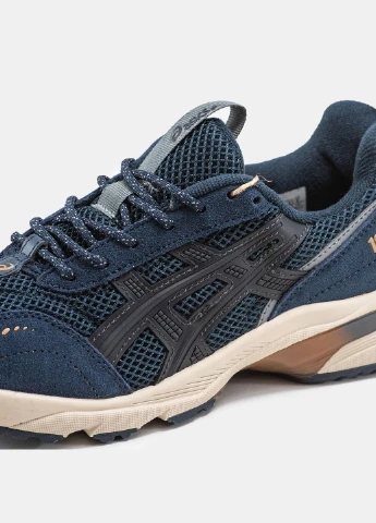 Синій Осінні кросівки чоловічі asics gel-1090v2 blue | асікс гель-1090в2 синій No Brand