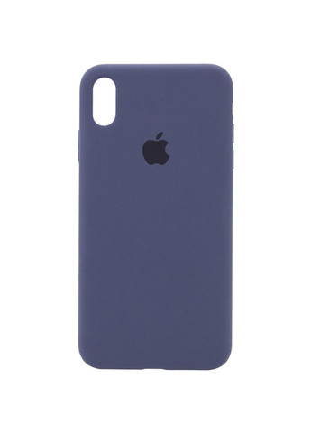 Чехол Silicone Case Full Protective (AA) для Apple iPhone XS Max (6.5") Epik (292866770)