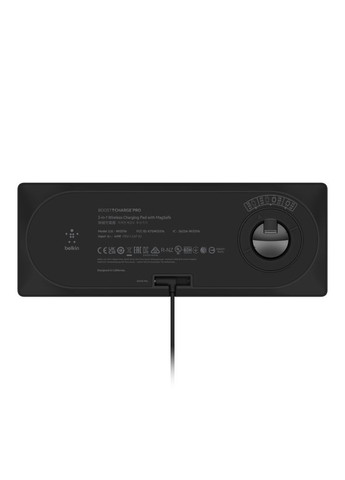 Зарядное устройство беспроводное 3в1 MagSafe PRO iPhone/Watch/AirPods, черное Belkin (315434570)