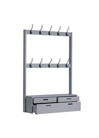 Гарнітур для передпокою з дерева Санхосе маренго (ПИЕ-000119) No Brand (327859972)