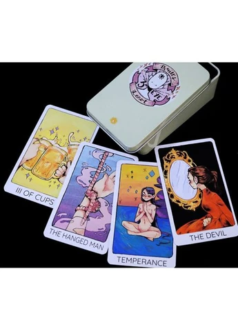 Карти Таро Брітта Третій око Third Eye Tarot (368770713)