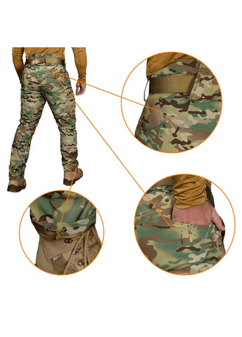 Штани Stalker Vent SoftShell Multicam Size XL Camo-Tec (329870048)