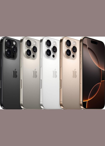 Смартфон 128GB (MYNE3) Apple iPhone 16 Pro (324044277)