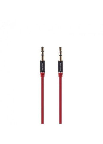 Аудіокабель Aux 3.5 mm Aux Jack Cable L100 1 метр червоний Remax (279826832)