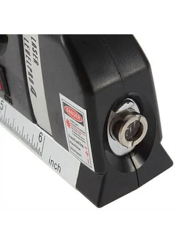 Лазерний рівень із вбудованою рулеткою FIXIT Laser Level Pro 3 4в1 рулетка лінійка Digital (395319803)