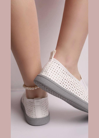 білого кольору No Brand Сліпони жіночі (330027354)