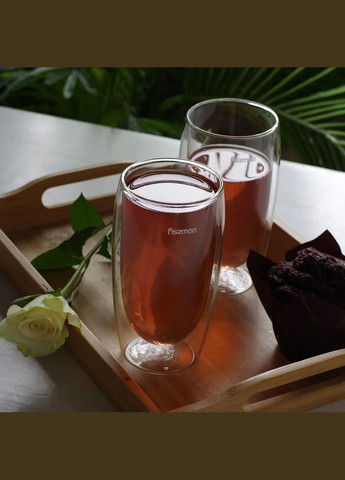 Набір склянок 2шт. 350 мл 6447 Fissman (316623629)