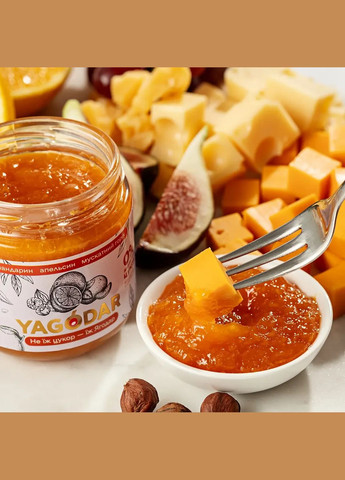 Цитрусовий мікс подарунковий набір, 5 шт, 1кг YAGODAR (324261127)