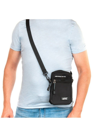 Сумка через плечо 8646 black Lanpad (336144307)
