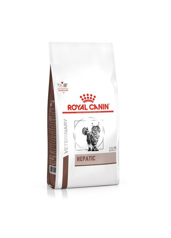 Сухий корм Hepatic для котів при захворюваннях печінки 2 кг Royal Canin (278260499)