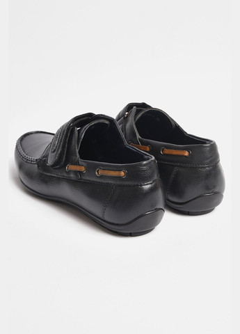 Туфлі підліткові для хлопчика чорного кольору Let's Shop (289456911)