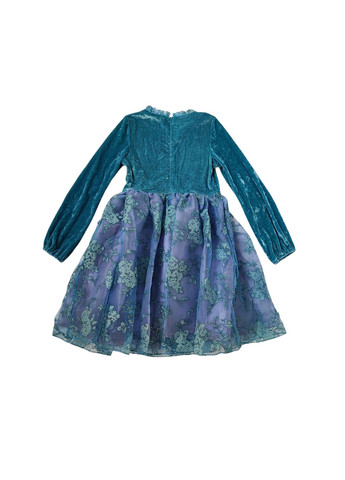 Бірюзова сукня для дівчинки 134 бірюзовий (0052) OVS (332202027)