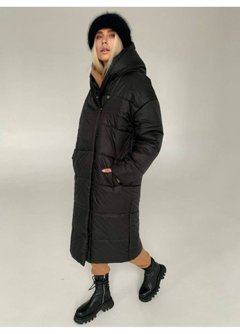 Черная куртка зефир цвет черный milirud