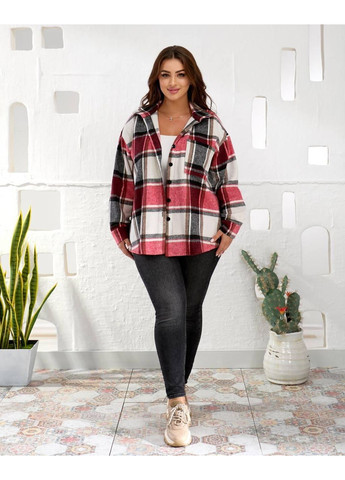 Жіноча сорочка з капюшоном з байки Sofia 304 (362024735)