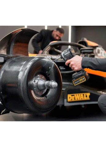 Шуруповерт ударный McLaren F1 TEAM LIMITED EDITION с АКБ и ЗУ DeWALT DCF85MM2T (380866306)