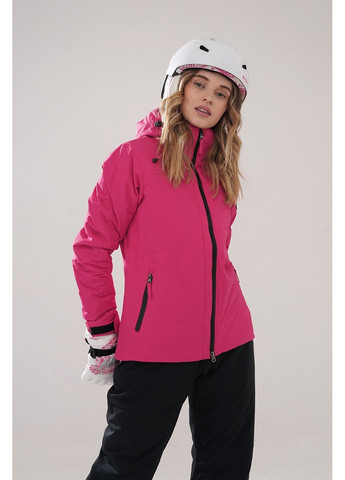 Куртка гірськолижна жіноча рожева - 1130672-16 Brooklet (358497978)
