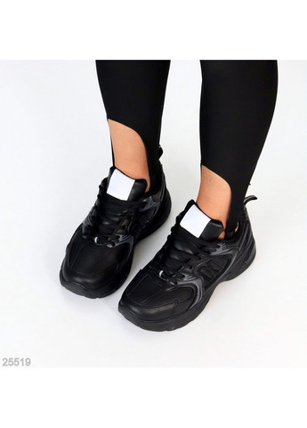 Зимние кроссовки Helen чёрные зима (362562517)