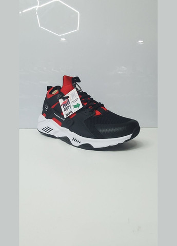 Червоні кросівки текстильні зручні стильні практичні Nike Air