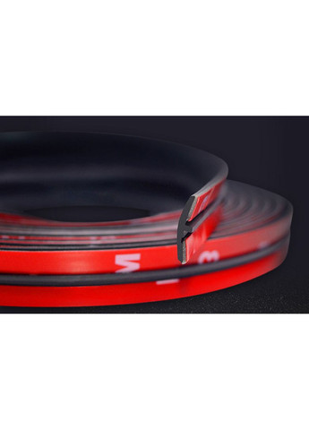 Универсальный уплотнитель лобового стекла T-type mini 19 мм No Brand (362669714)